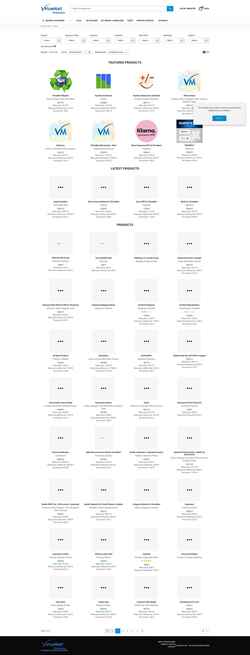 Ekraanipilt extensions.virtuemart.net