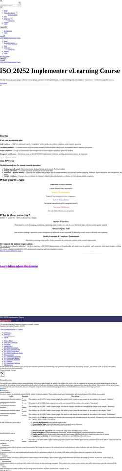 Screenshot iso20252.lorators.com