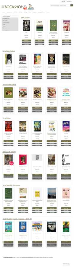 Schermata pottspointbookshop.com.au