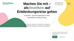 Screenshot dreamteam.swiss