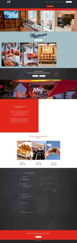 Screenshot www.chezmag.com