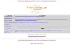 Screenshot www3.xfreehosting.com