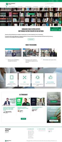 Screenshot factor.bnpparibas