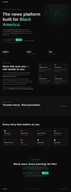 Screenshot blackplanet.com