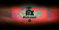 Snimka zaslona mixmatters.com