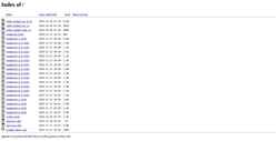 Captura de pantalla files.groove.ru