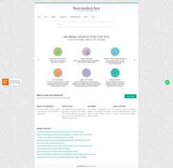 Snímek obrazovky basicmedicalkey.com