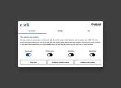 Képernyőkép www.norli.no
