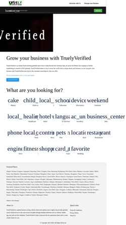 Screenshot truelyverified.com