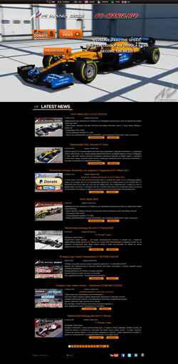 Snimka zaslona f1-mania.ru