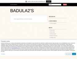 Screenshot badula2.wordpress.com