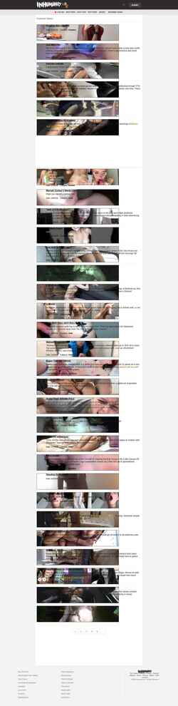 Снимак екрана inhumanity.com