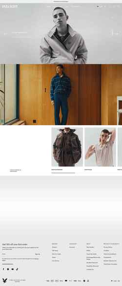 Snímek obrazovky www.lyleandscott.com
