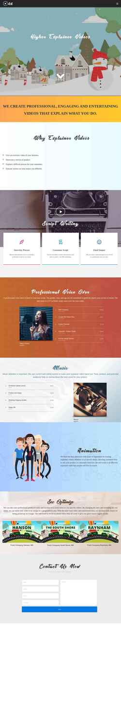 Screenshot higherex.com