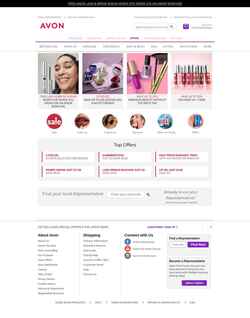 Captura de pantalla www.shopwithmyrep.co.uk