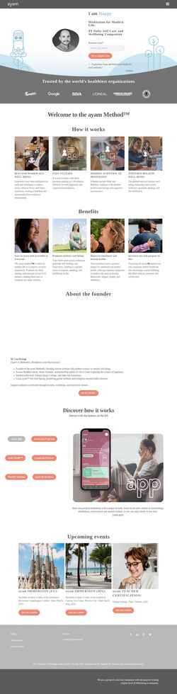 Screenshot www.ayam.world