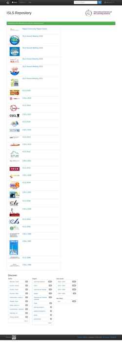 Скриншот repository.isls.org