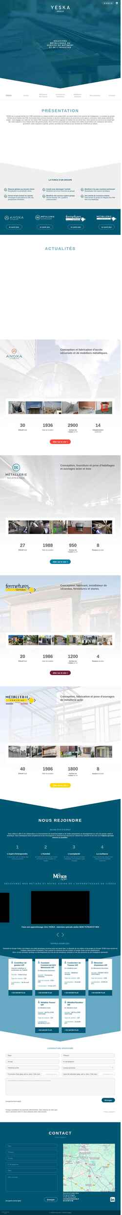 Screenshot yeska.fr