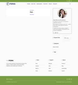Screenshot fiona.com.ua