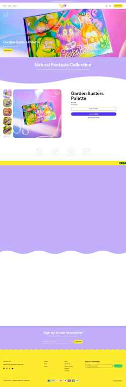 Captura de pantalla byus.shop