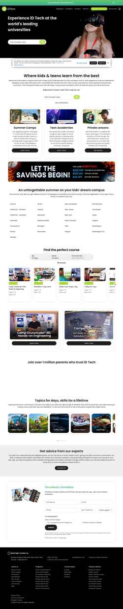 スクリーンショット www.idtech.com