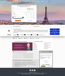 Screenshot www.placedescommerces.com