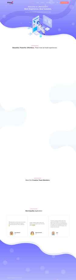 Screenshot umaxsoft.com