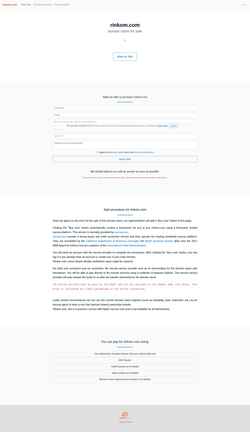 Screenshot rinkom.com