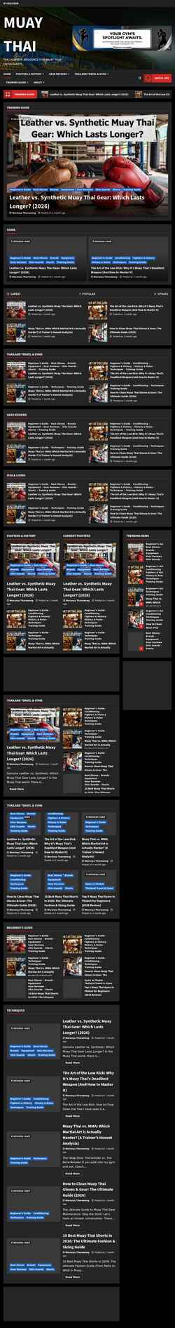 Screenshot thaibox.wiki