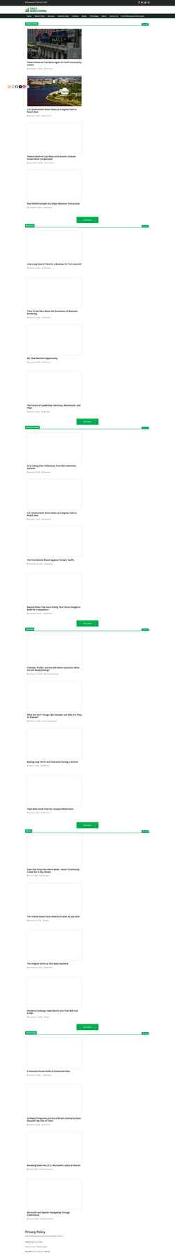 Screenshot dailybusinessjournal.com