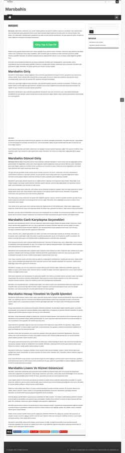 Screenshot marsbahis595.com
