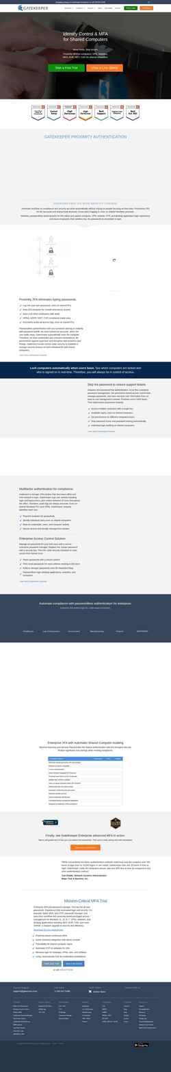 Screenshot gkaccess.com