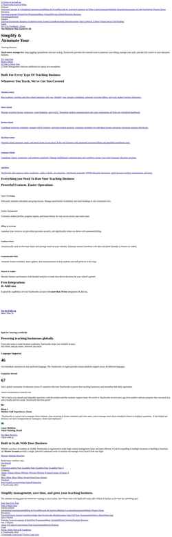 Screenshot www.teachworks.com