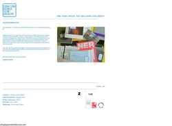 Screenshot curatingdegreezero.org