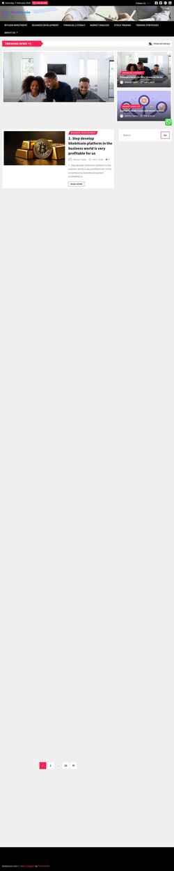 Screenshot bbxbitcoin.com