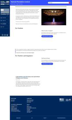 Screenshot poetryoutloud.org