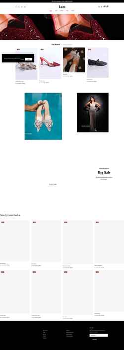 Schermata shop1am.com