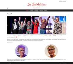 Screenshot lestentactrices.fr