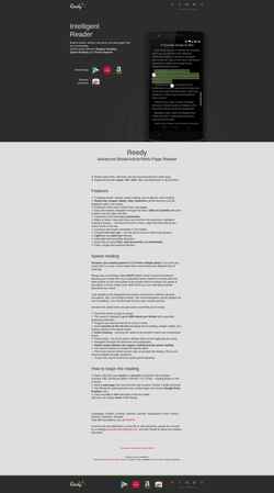 Képernyőkép reedy-reader.com