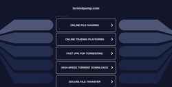 Screenshot torrentpump.com