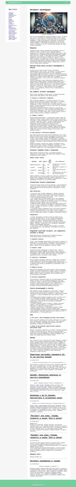 Schermata aquavin.ru