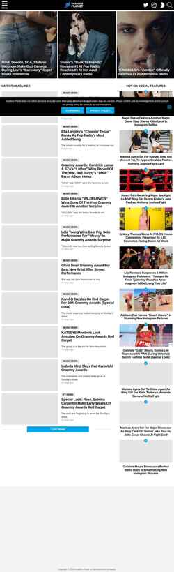 Capture d'écran headlineplanet.com