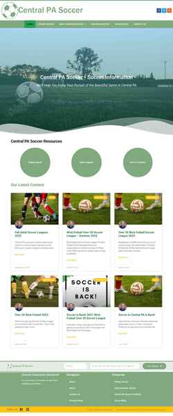 Screenshot centralpasoccer.com