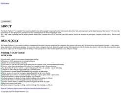 Screenshot respondents.thepeopleplatform.com