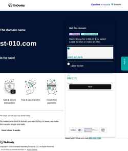 Screenshot www.st-010.com