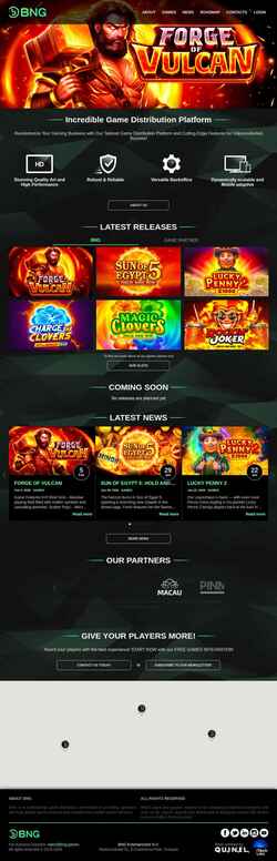 Schermata bng.games