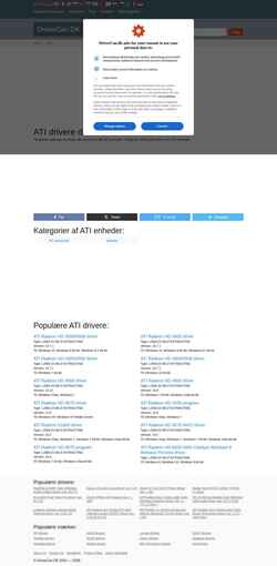 Screenshot ati.drivercan.dk