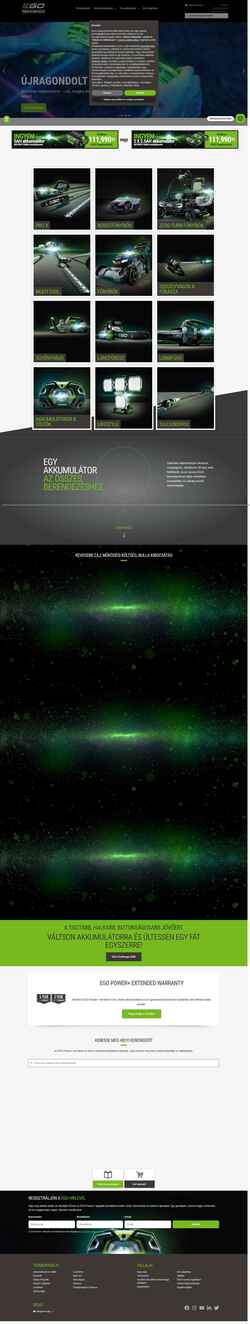 Screenshot egopowerplus.hu