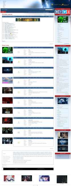スクリーンショット creaspace.ru