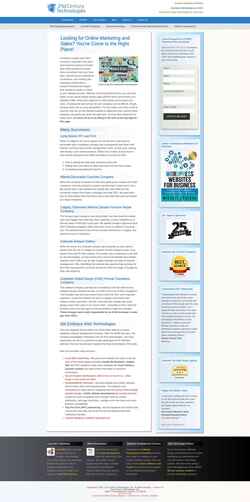 Screenshot 21stsoft.com